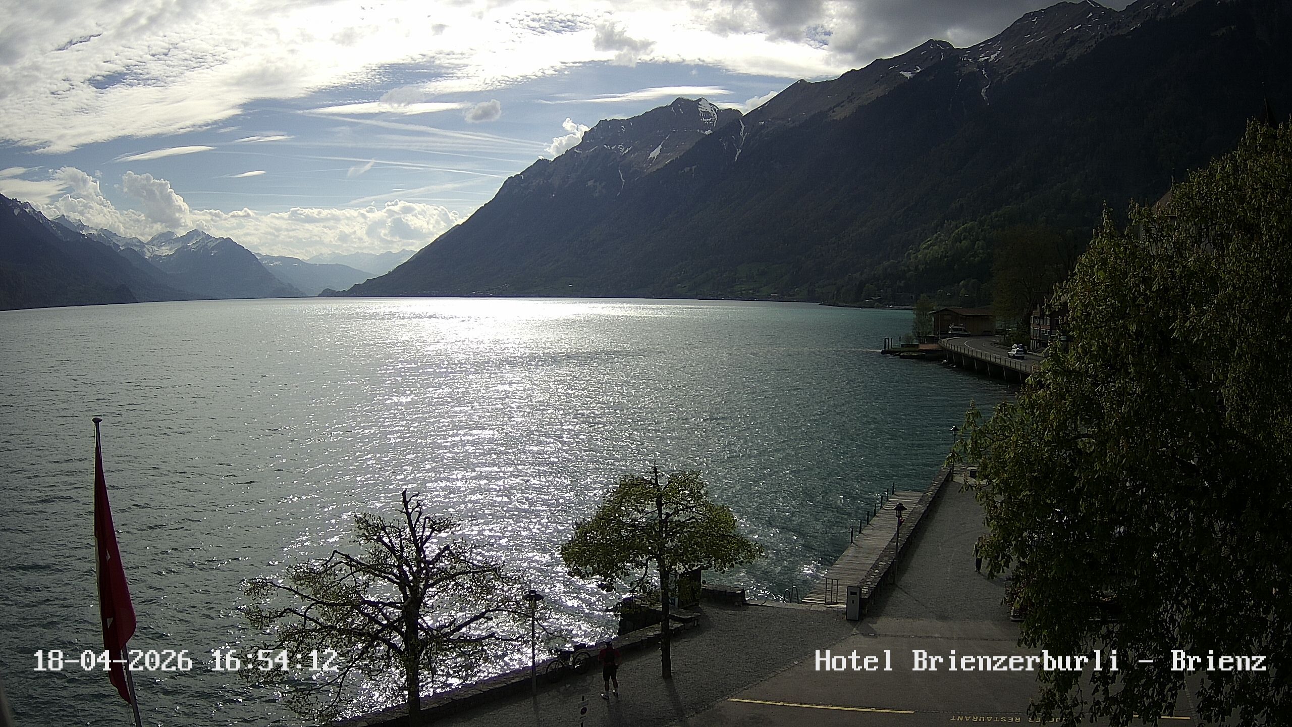 Brienzersee › Südwesten: Löwen - Hotel Brienzerburli - Brienz - Augstmatthorn