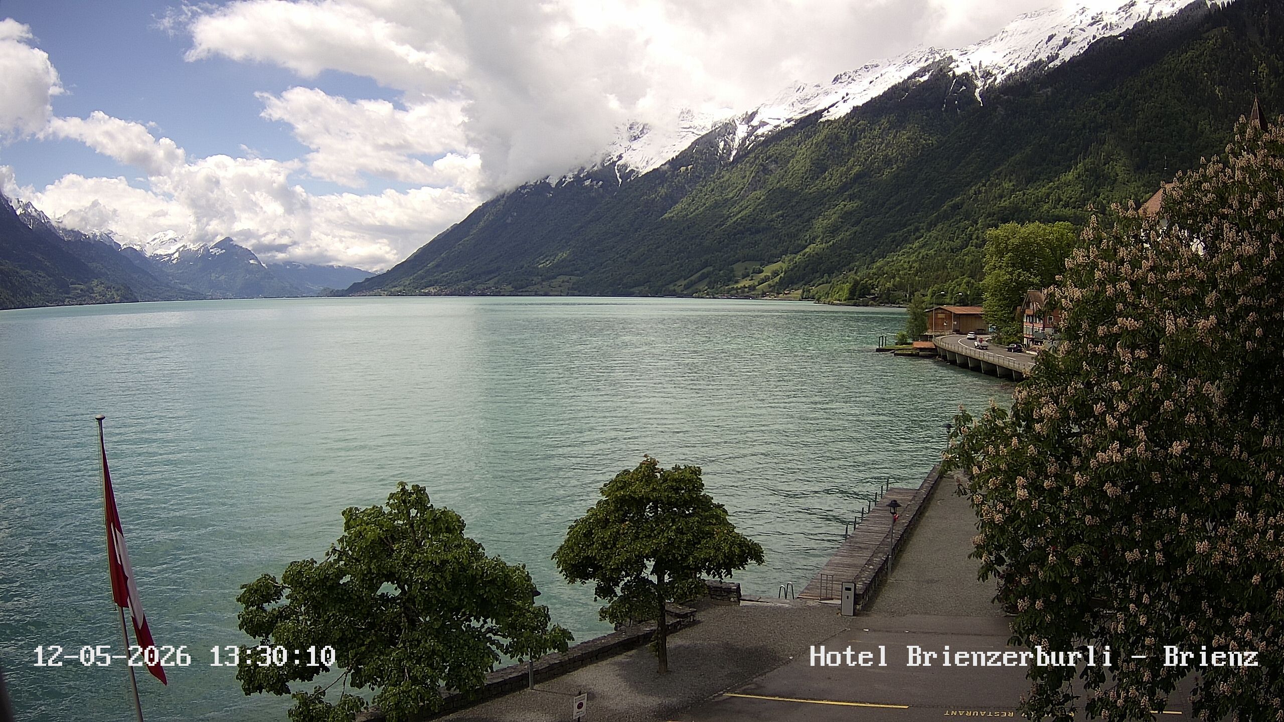 Brienzersee › Südwesten: Löwen - Hotel Brienzerburli - Brienz - Augstmatthorn