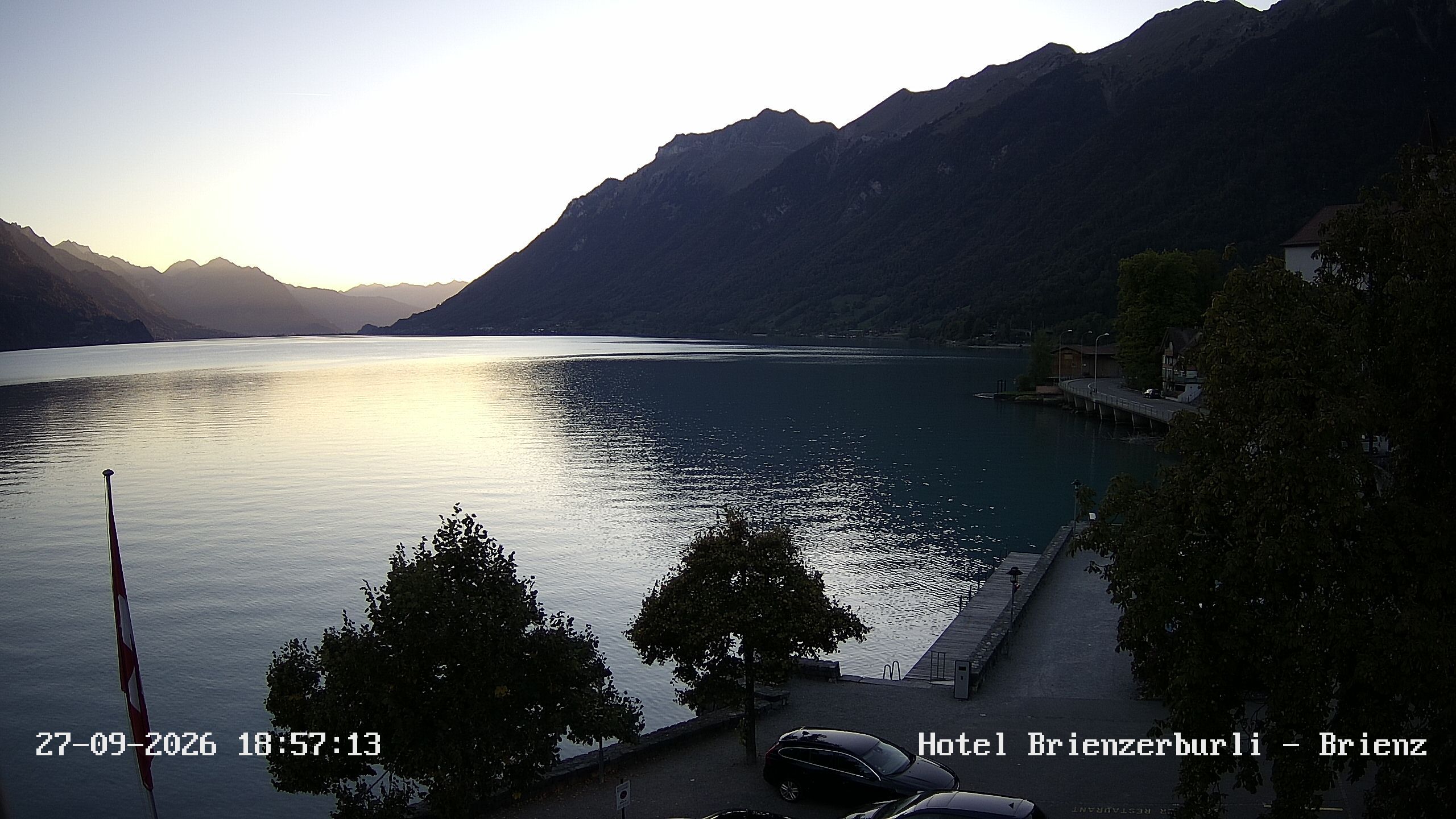 Brienzersee › Südwesten: Löwen - Hotel Brienzerburli - Brienz - Augstmatthorn