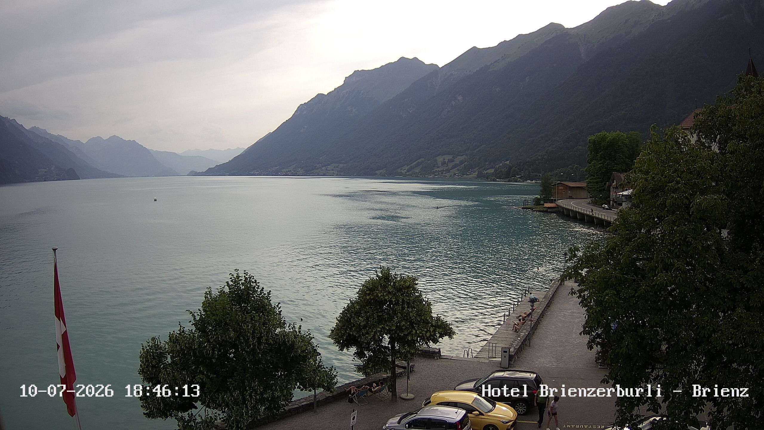 Brienzersee › Südwesten: Löwen - Hotel Brienzerburli - Brienz - Augstmatthorn