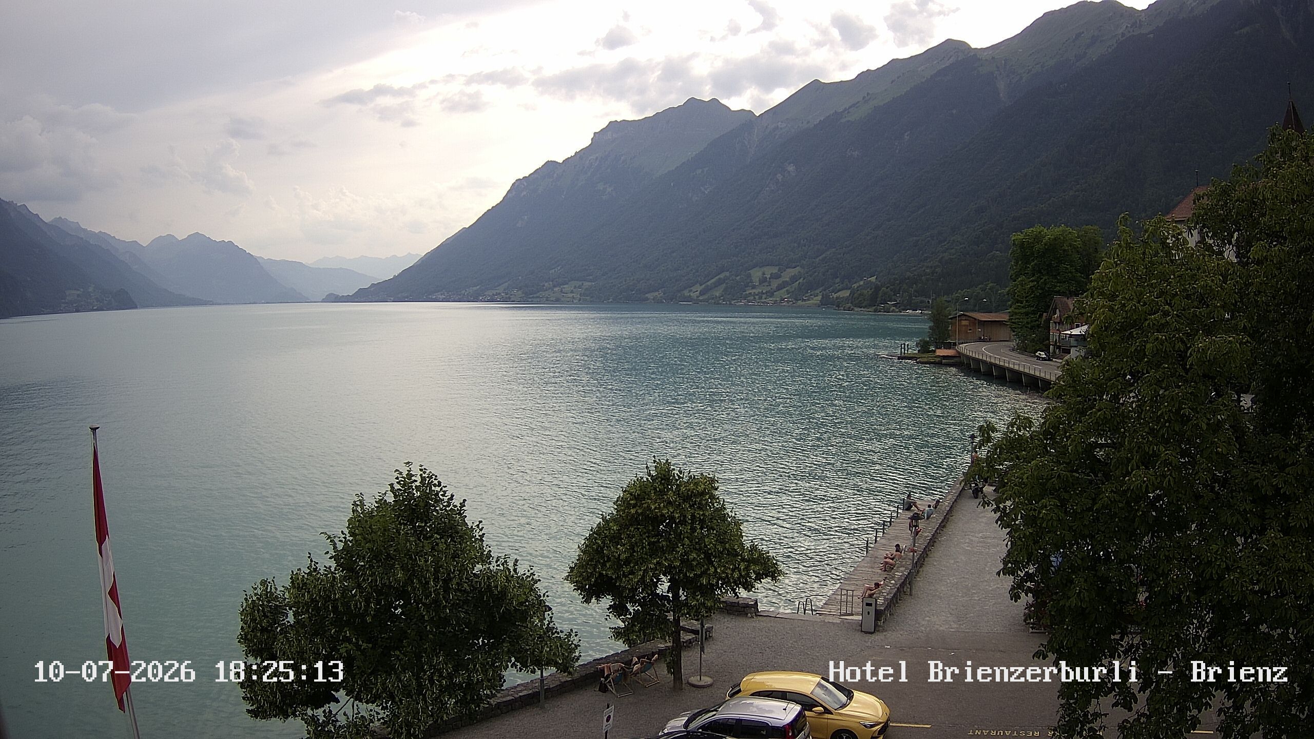 Brienzersee › Südwesten: Löwen - Hotel Brienzerburli - Brienz - Augstmatthorn