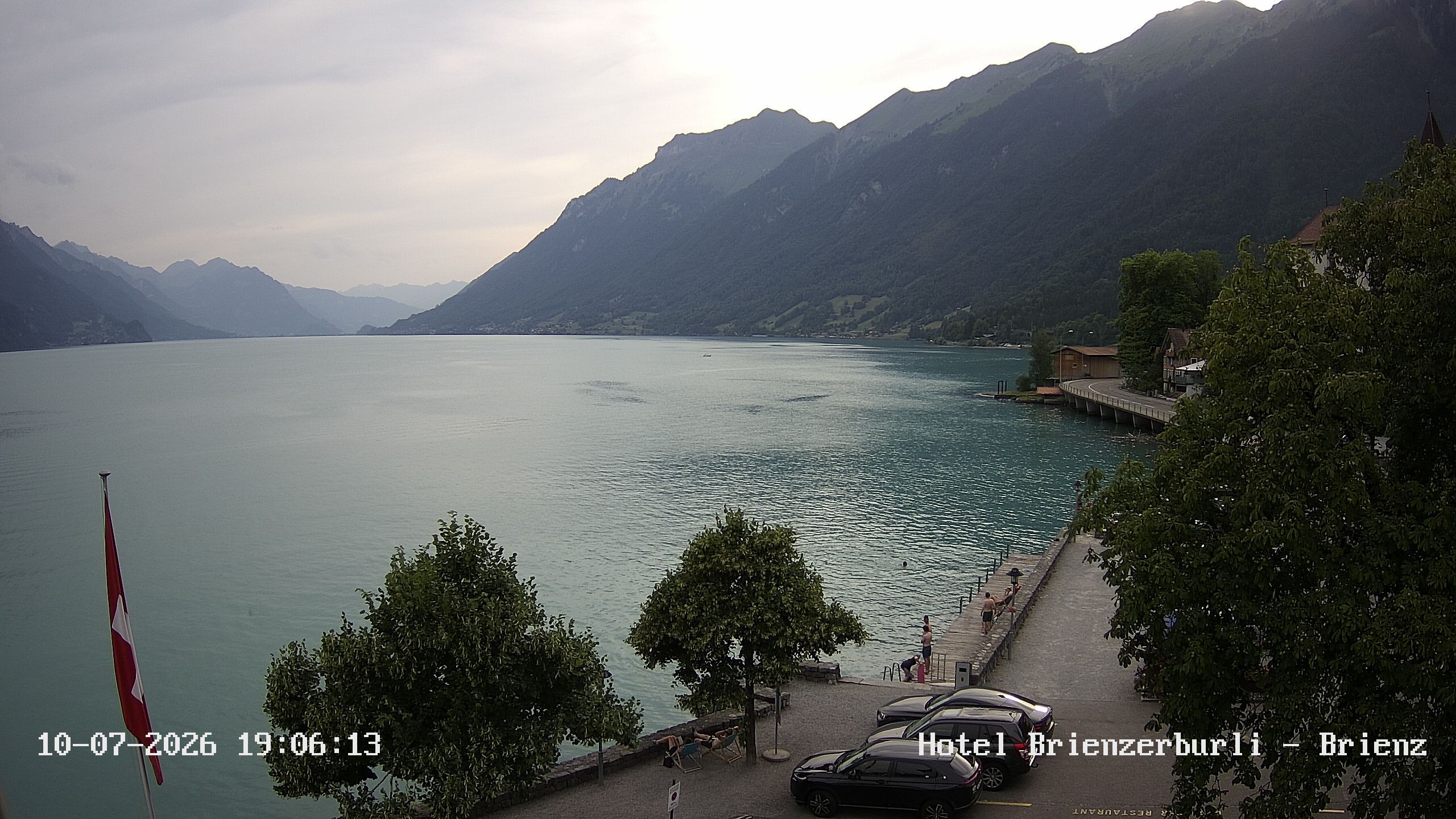 Brienzersee › Südwesten: Löwen - Hotel Brienzerburli - Brienz - Augstmatthorn