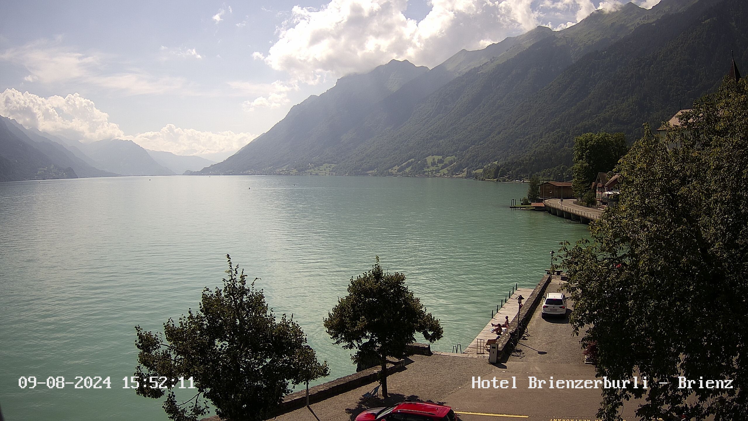 Brienzersee › Süd-West: Löwen - Hotel Brienzerburli - Brienz - Augstmatthorn