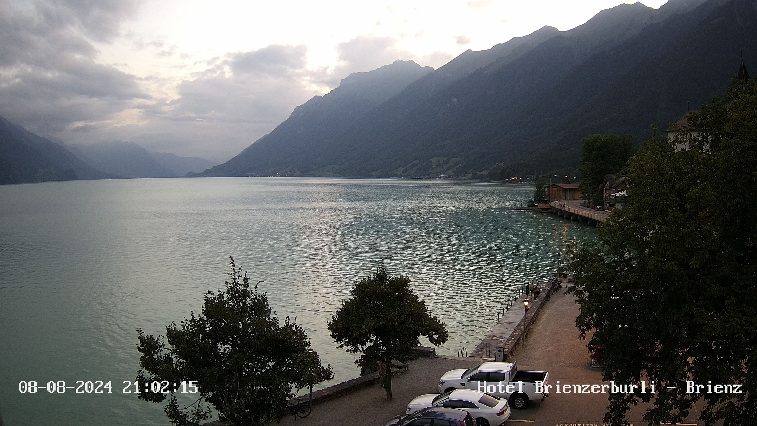 Brienzersee › Süd-West: Löwen - Hotel Brienzerburli - Brienz - Augstmatthorn