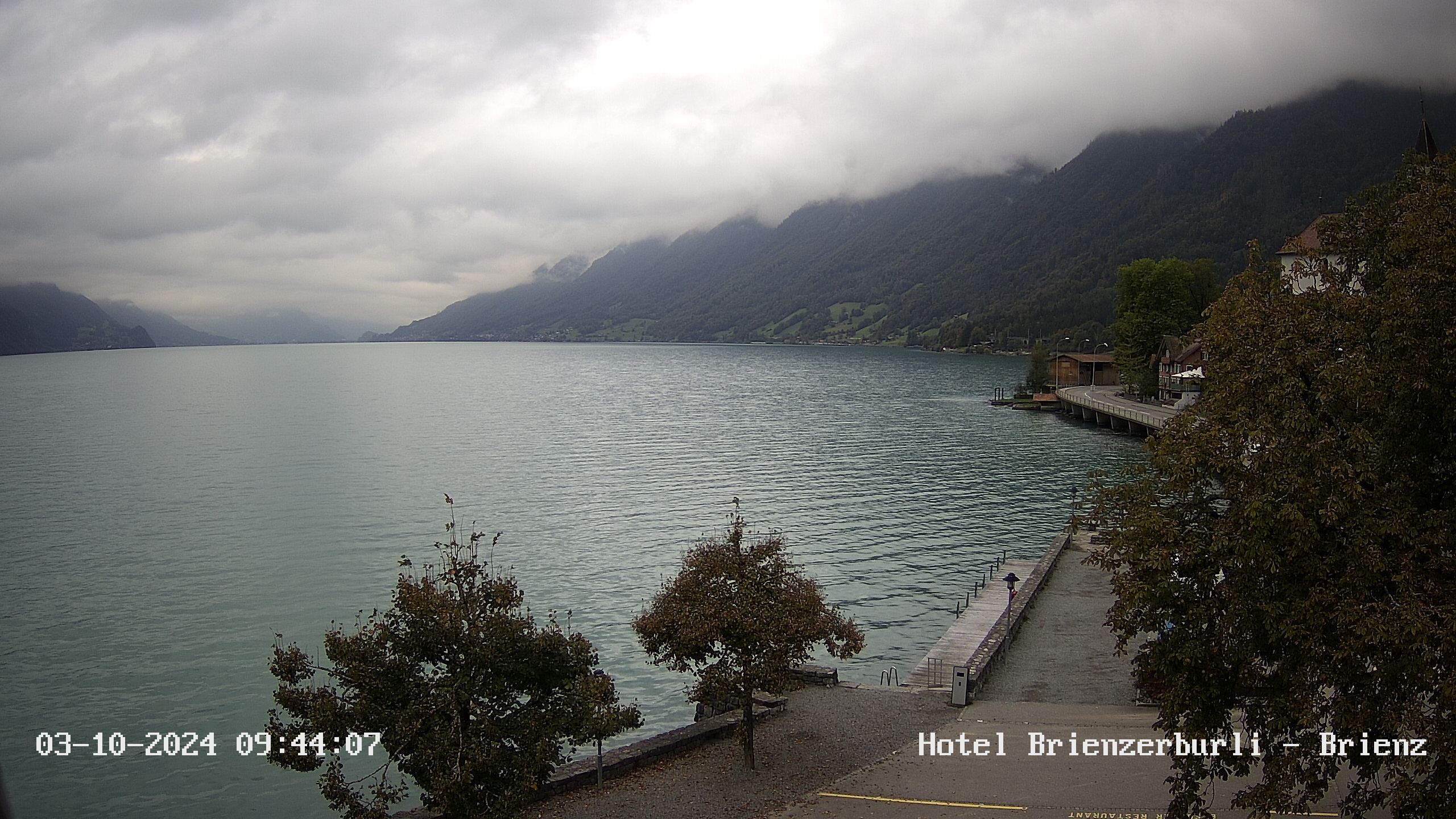 Brienzersee › Süd-West: Löwen - Hotel Brienzerburli - Brienz - Augstmatthorn