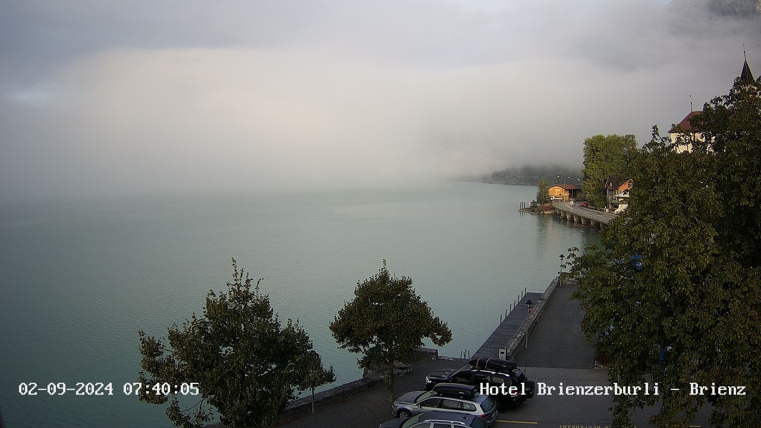 Brienzersee › Süd-West: Löwen - Hotel Brienzerburli - Brienz - Augstmatthorn