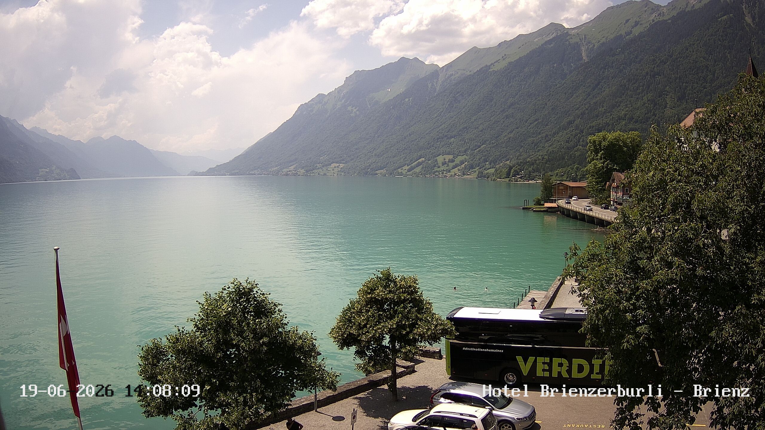 Brienzersee › Südwesten: Löwen - Hotel Brienzerburli - Brienz - Augstmatthorn