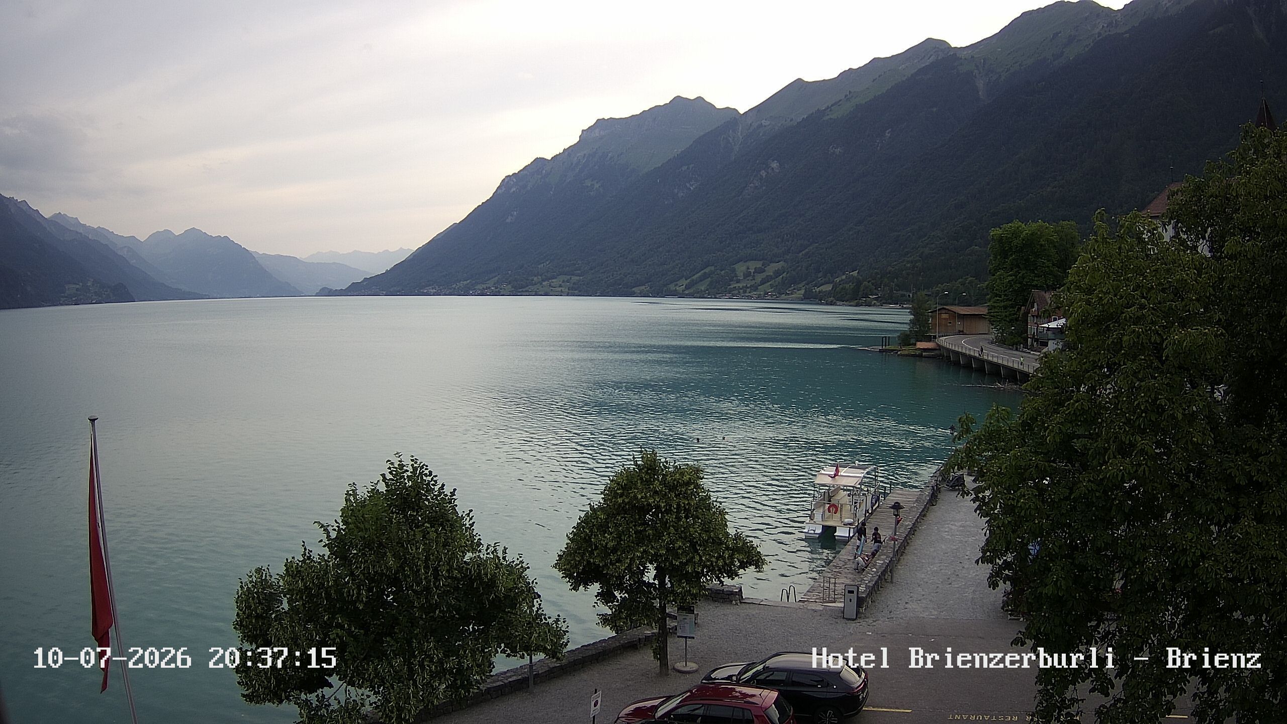 Brienzersee › Südwesten: Löwen - Hotel Brienzerburli - Brienz - Augstmatthorn