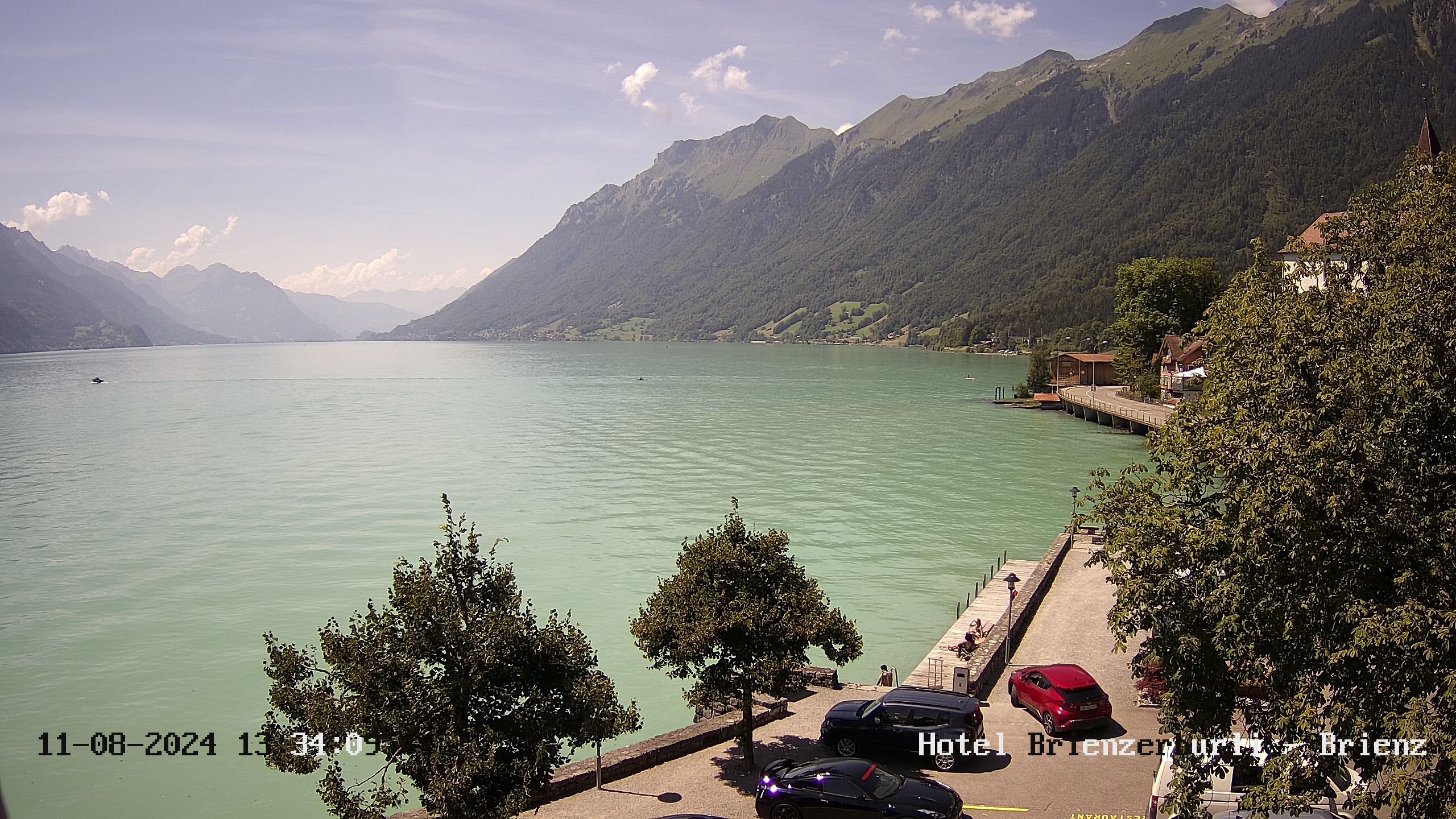 Brienzersee › Süd-West: Löwen - Hotel Brienzerburli - Brienz - Augstmatthorn