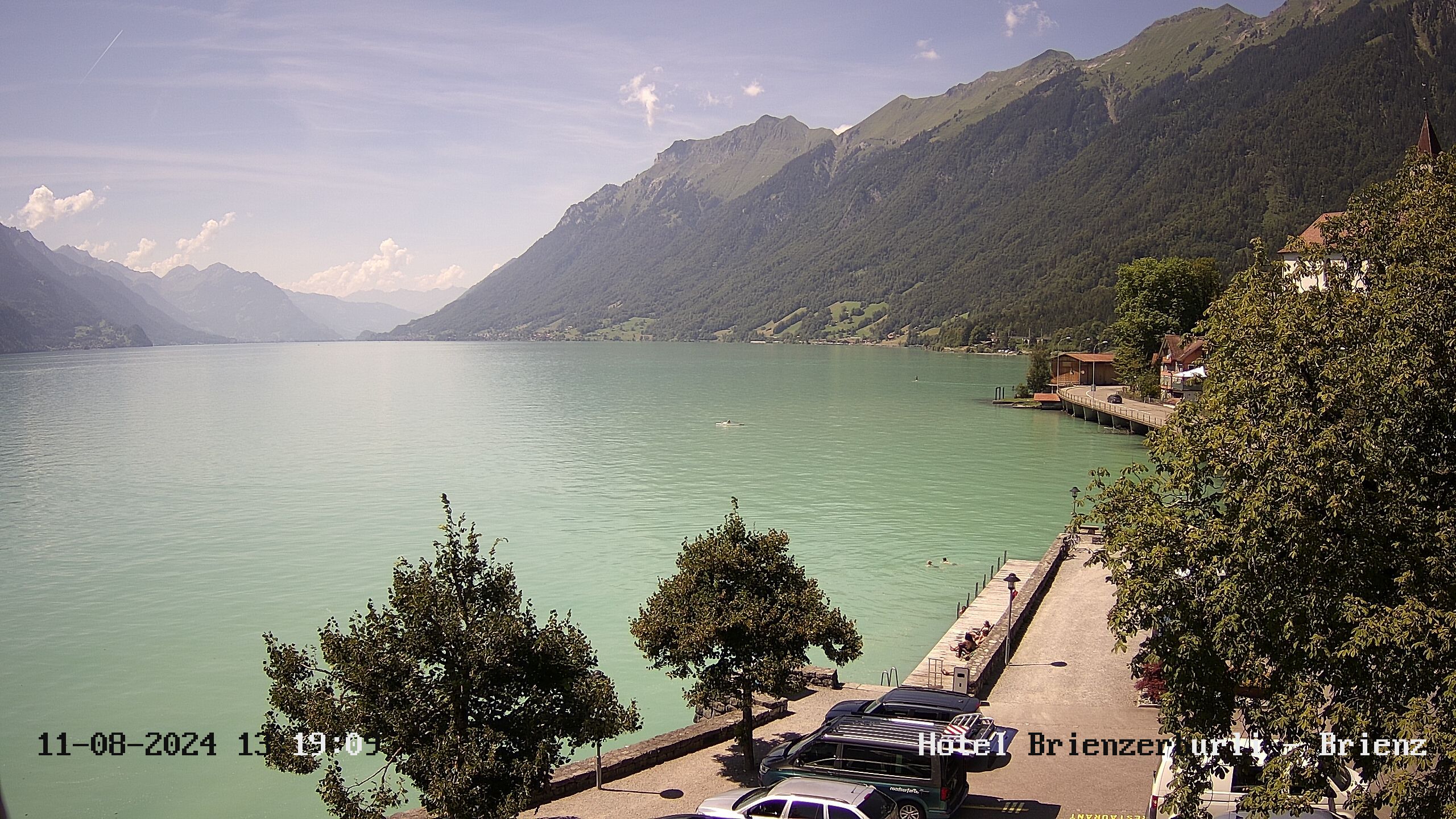 Brienzersee › Süd-West: Löwen - Hotel Brienzerburli - Brienz - Augstmatthorn