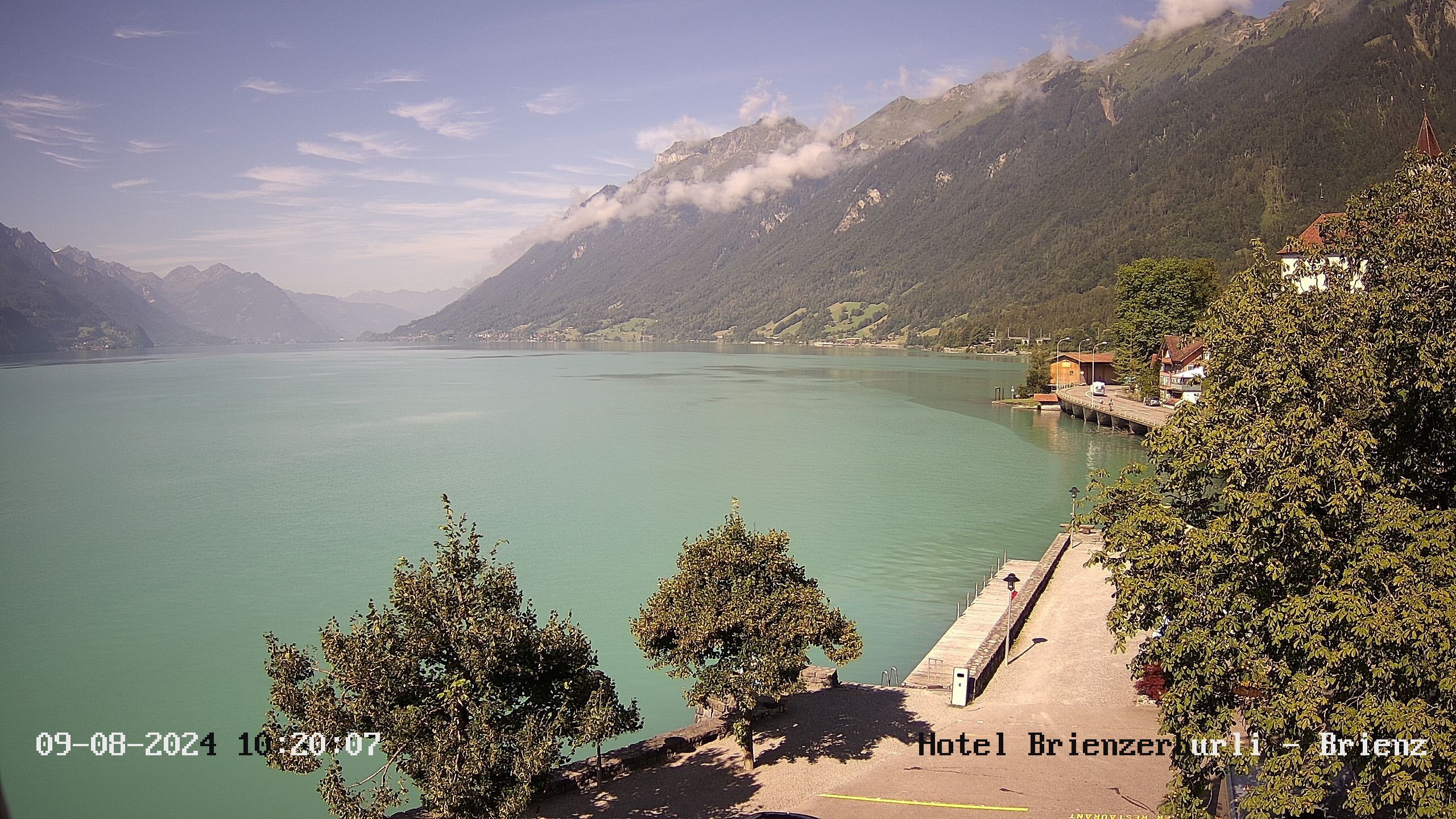 Brienzersee › Süd-West: Löwen - Hotel Brienzerburli - Brienz - Augstmatthorn