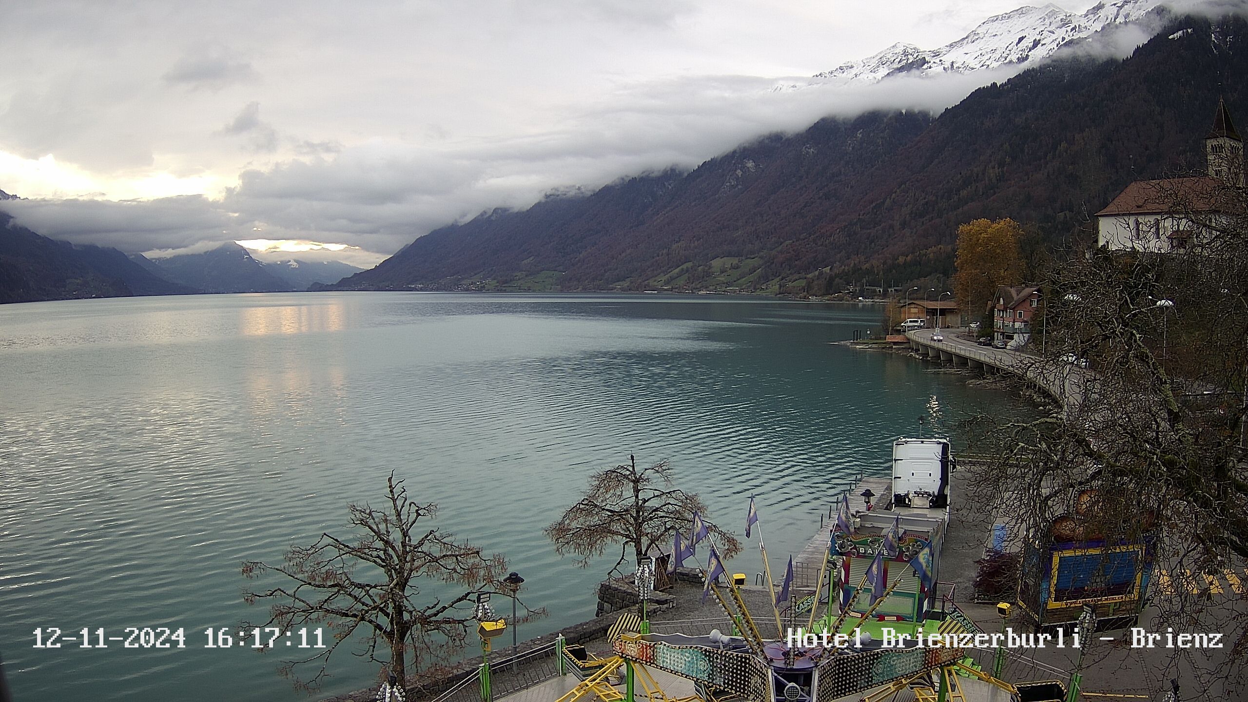 Brienzersee › Süd-West: Löwen - Hotel Brienzerburli - Brienz - Augstmatthorn