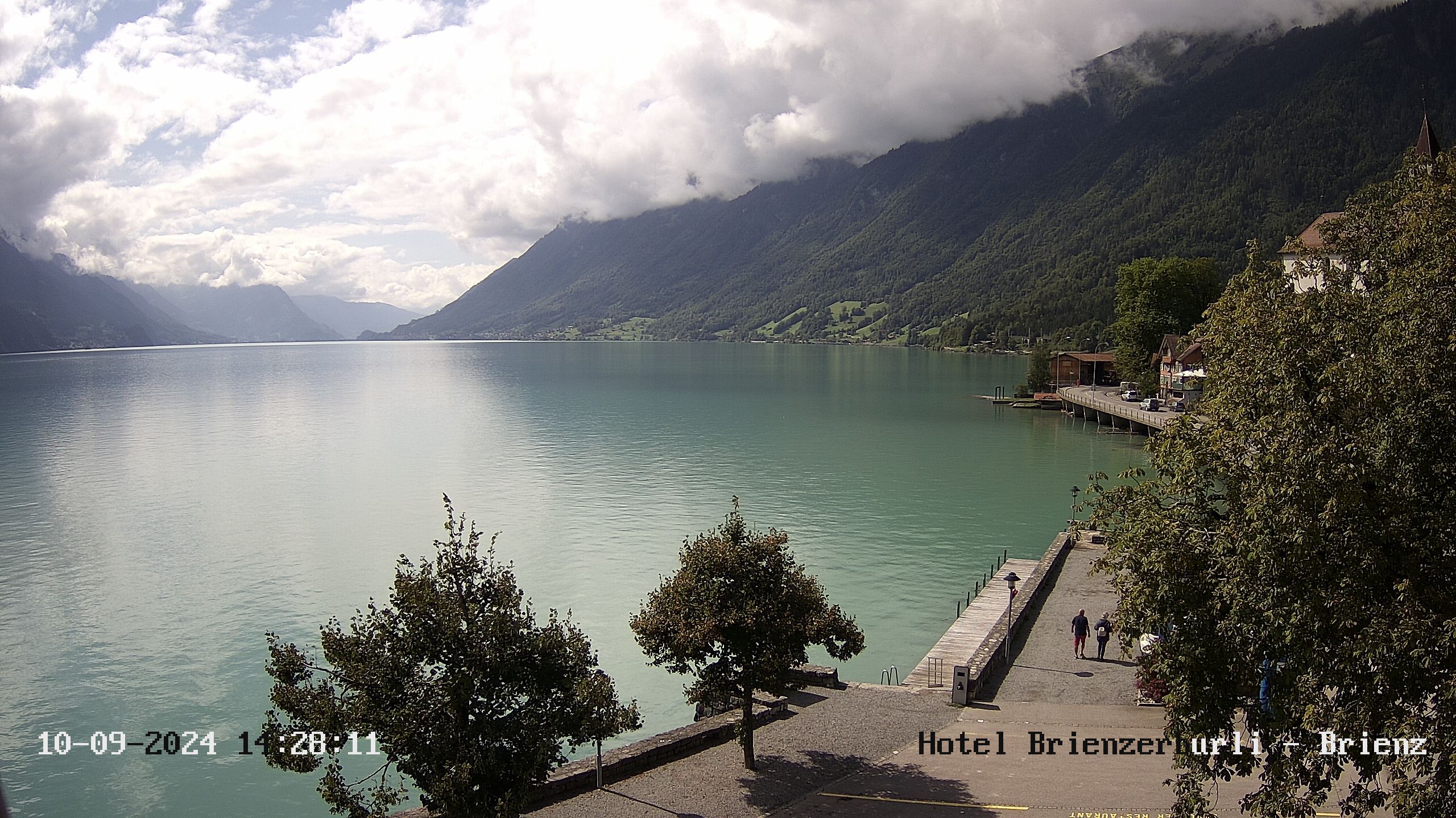 Brienzersee › Süd-West: Löwen - Hotel Brienzerburli - Brienz - Augstmatthorn