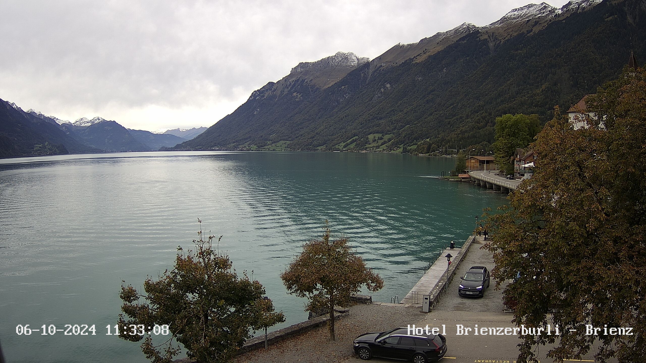 Brienzersee › Süd-West: Löwen - Hotel Brienzerburli - Brienz - Augstmatthorn