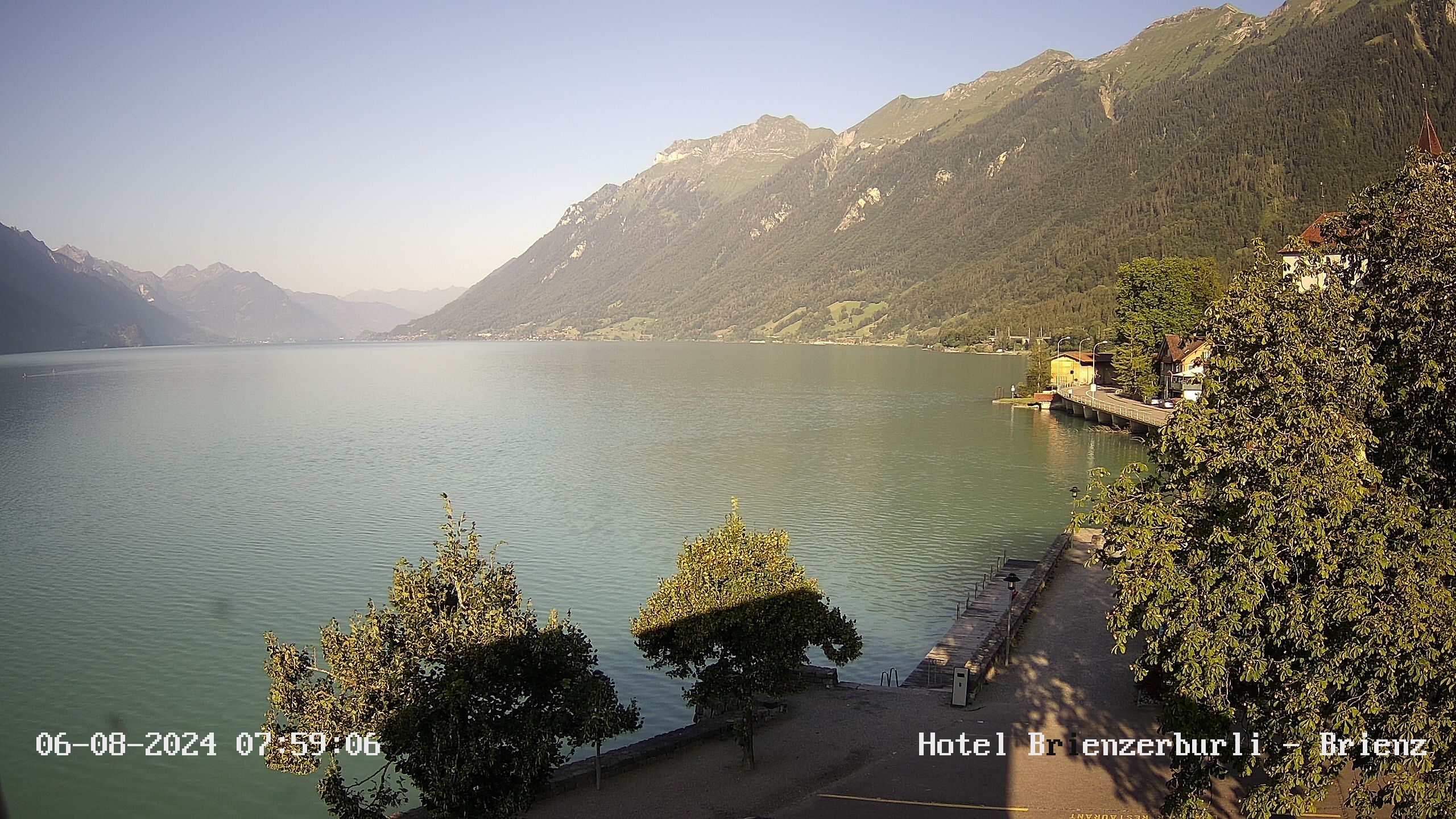 Brienzersee › Süd-West: Löwen - Hotel Brienzerburli - Brienz - Augstmatthorn