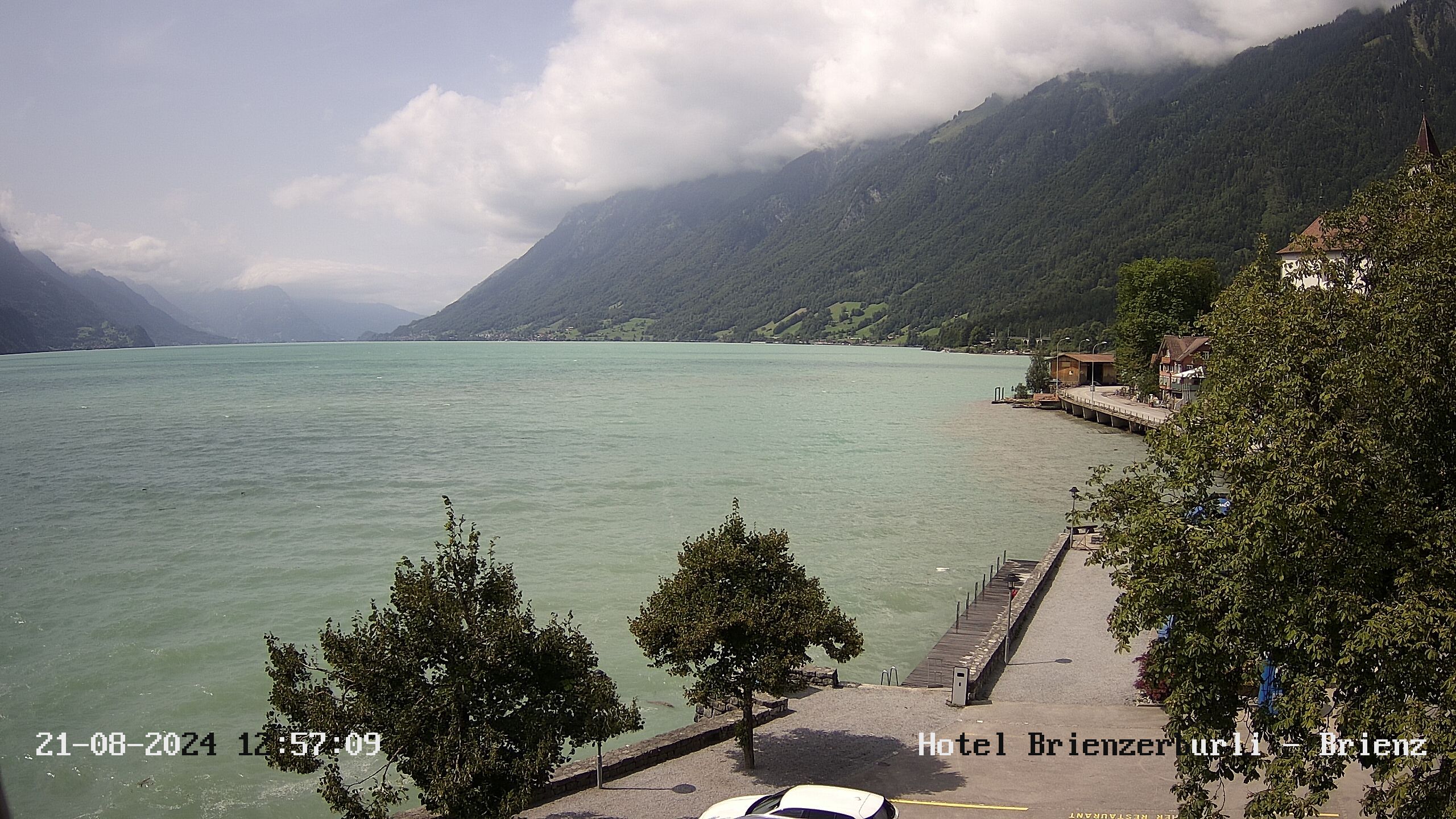 Brienzersee › Süd-West: Löwen - Hotel Brienzerburli - Brienz - Augstmatthorn