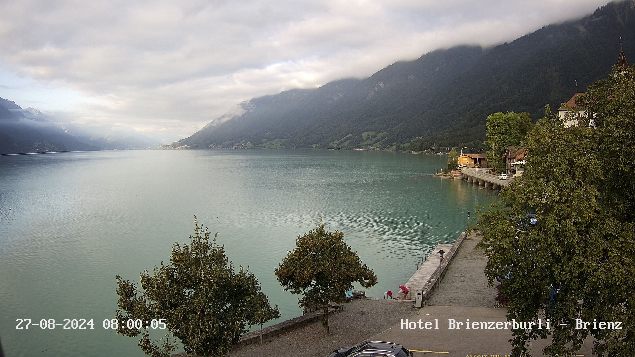 Brienzersee › Süd-West: Löwen - Hotel Brienzerburli - Brienz - Augstmatthorn