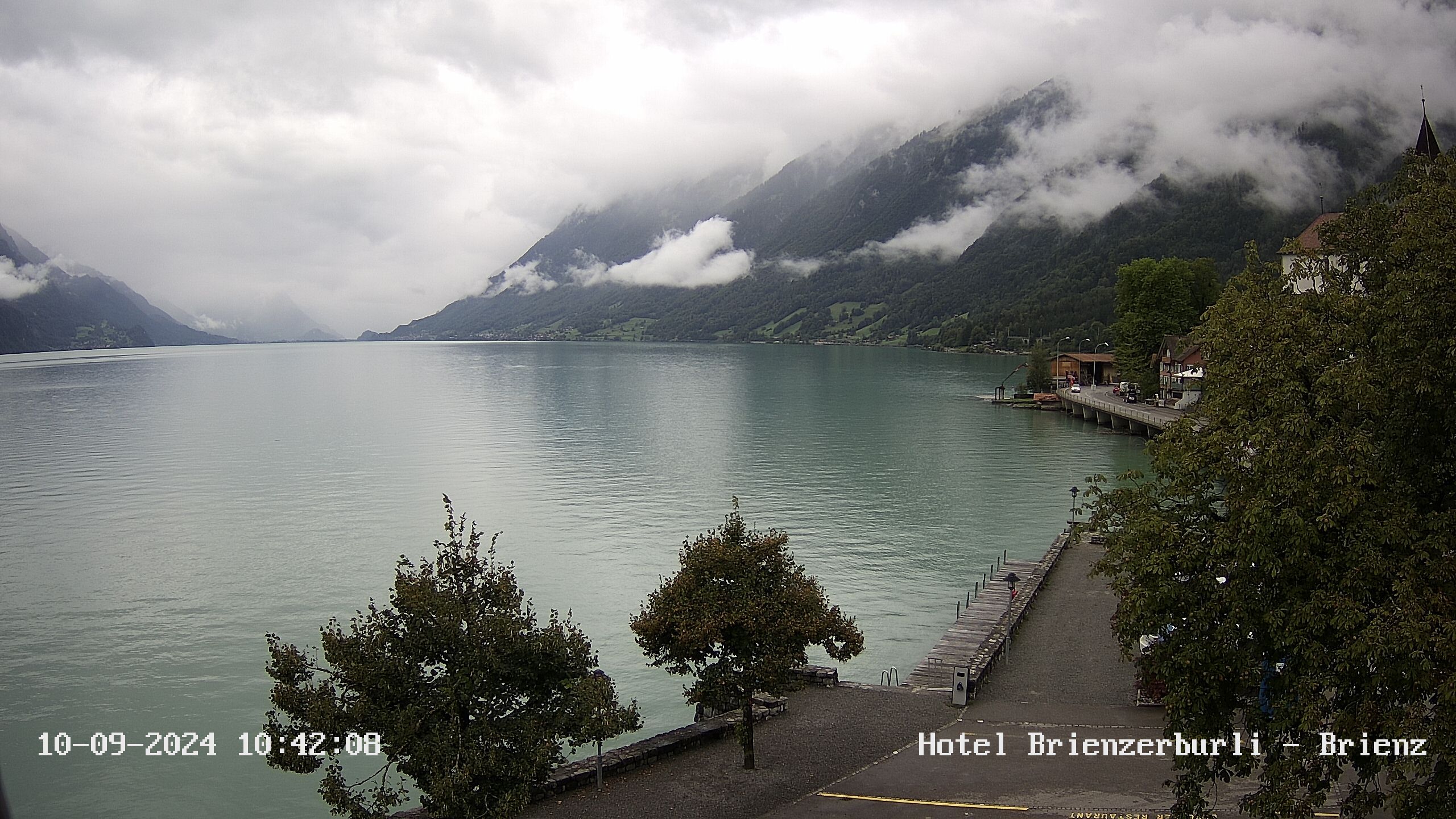 Brienzersee › Süd-West: Löwen - Hotel Brienzerburli - Brienz - Augstmatthorn