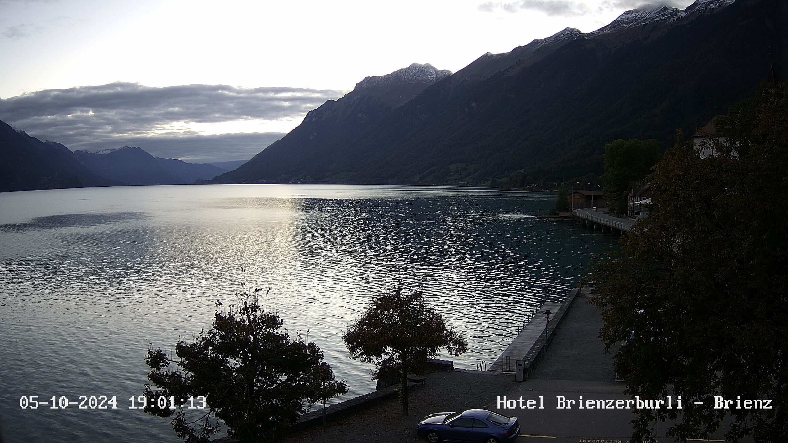 Brienzersee › Süd-West: Löwen - Hotel Brienzerburli - Brienz - Augstmatthorn