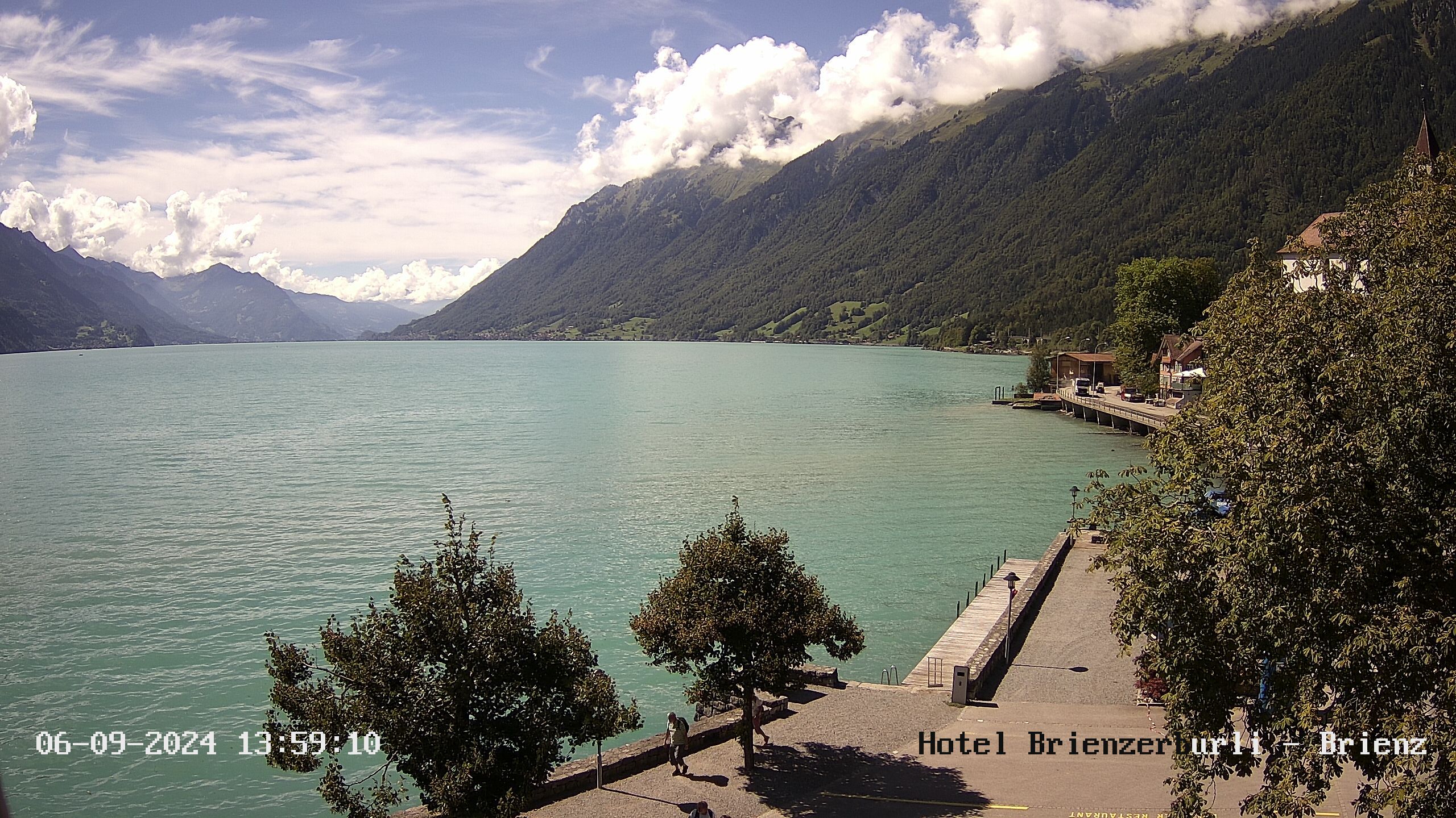 Brienzersee › Süd-West: Löwen - Hotel Brienzerburli - Brienz - Augstmatthorn