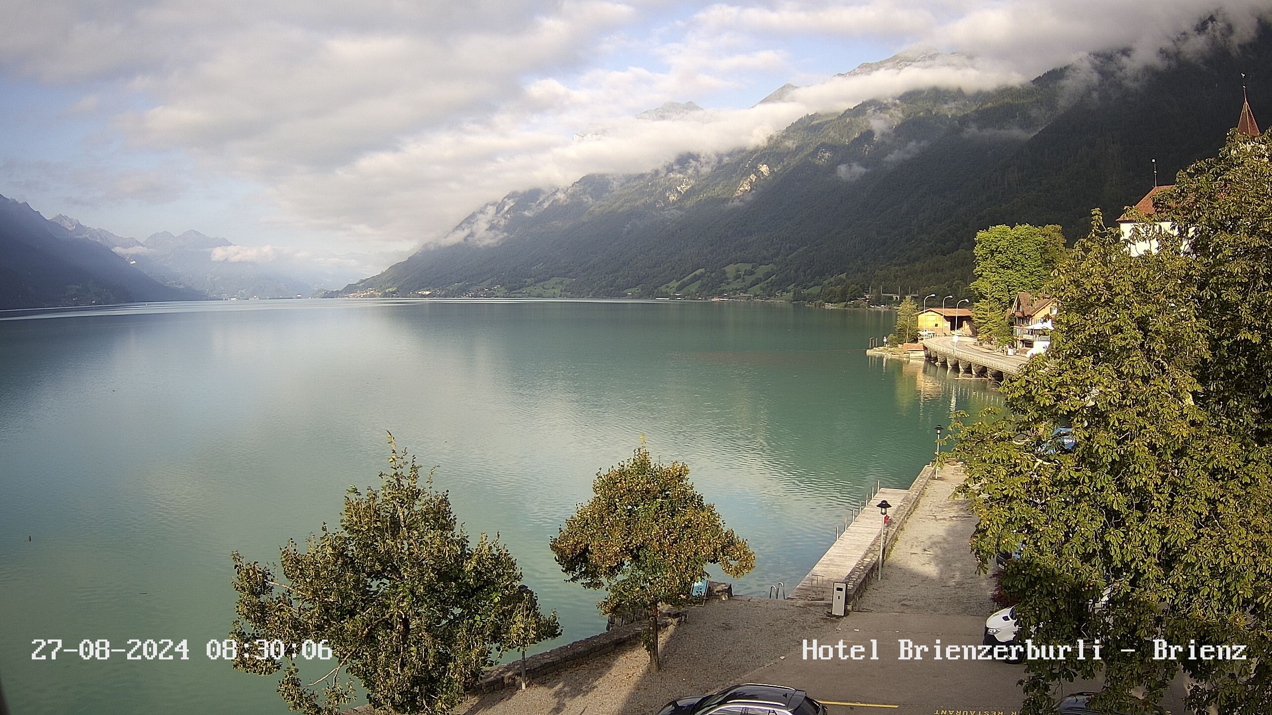 Brienzersee › Süd-West: Löwen - Hotel Brienzerburli - Brienz - Augstmatthorn