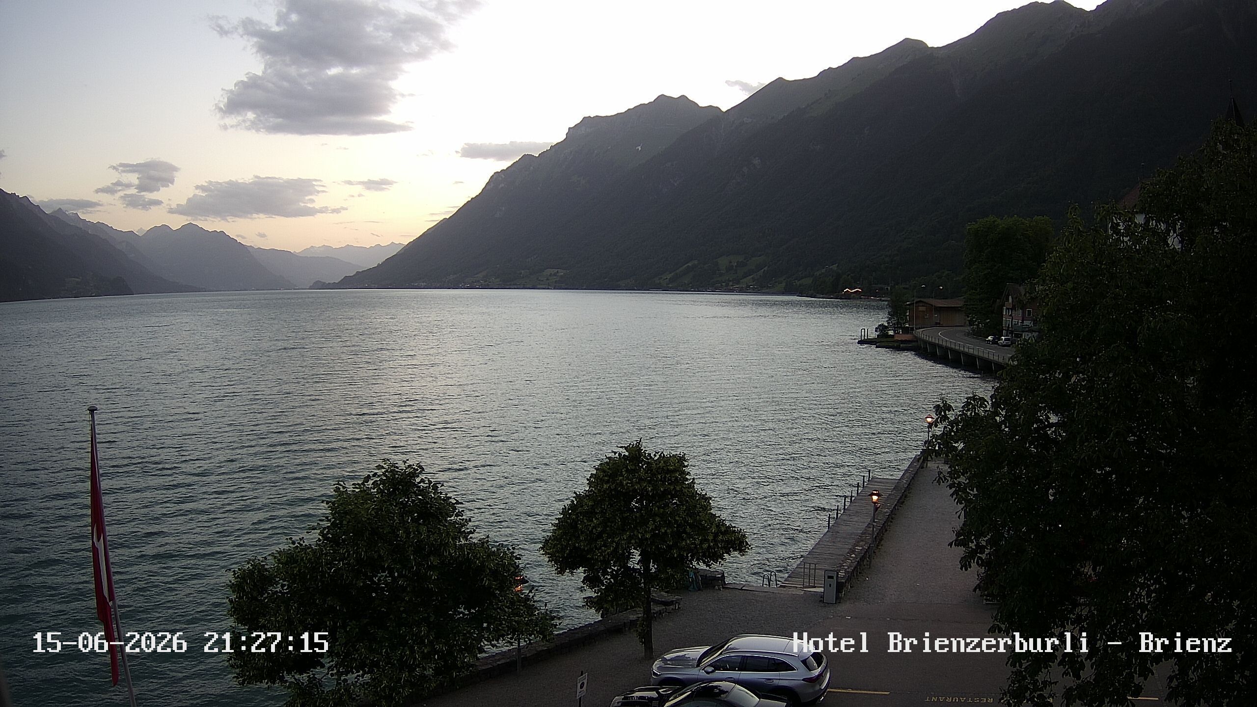 Brienzersee › Südwesten: Löwen - Hotel Brienzerburli - Brienz - Augstmatthorn