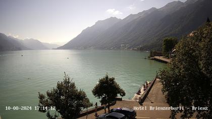 Brienzersee › Süd-West: Löwen - Hotel Brienzerburli - Brienz - Augstmatthorn