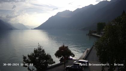 Brienzersee › Süd-West: Löwen - Hotel Brienzerburli - Brienz - Augstmatthorn