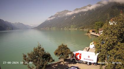 Brienzersee › Süd-West: Löwen - Hotel Brienzerburli - Brienz - Augstmatthorn