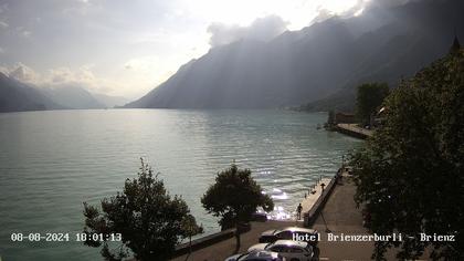 Brienzersee › Süd-West: Löwen - Hotel Brienzerburli - Brienz - Augstmatthorn