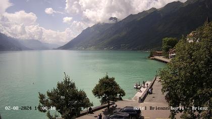 Brienzersee › Süd-West: Löwen - Hotel Brienzerburli - Brienz - Augstmatthorn