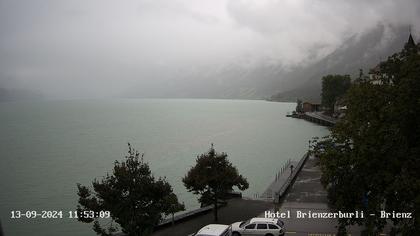 Brienzersee › Süd-West: Löwen - Hotel Brienzerburli - Brienz - Augstmatthorn