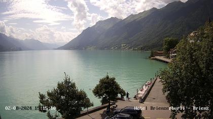 Brienzersee › Süd-West: Löwen - Hotel Brienzerburli - Brienz - Augstmatthorn