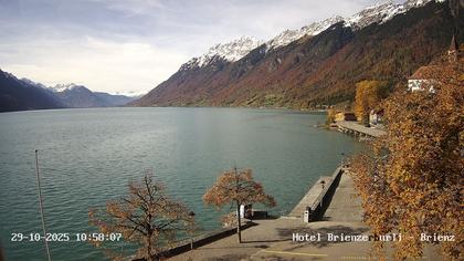 Brienzersee › Süd-West: Löwen - Hotel Brienzerburli - Brienz - Augstmatthorn