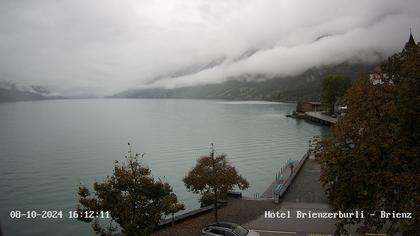 Brienzersee › Süd-West: Löwen - Hotel Brienzerburli - Brienz - Augstmatthorn