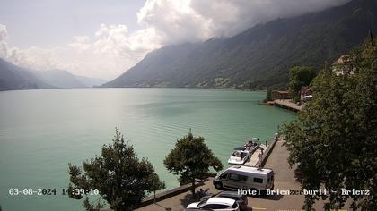 Brienzersee › Süd-West: Löwen - Hotel Brienzerburli - Brienz - Augstmatthorn