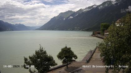 Brienzersee › Süd-West: Löwen - Hotel Brienzerburli - Brienz - Augstmatthorn