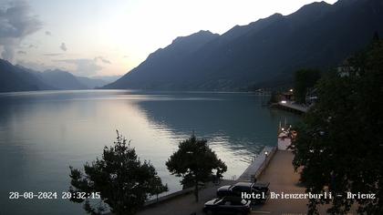 Brienzersee › Süd-West: Löwen - Hotel Brienzerburli - Brienz - Augstmatthorn