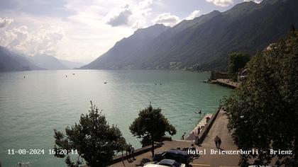 Brienzersee › Süd-West: Löwen - Hotel Brienzerburli - Brienz - Augstmatthorn