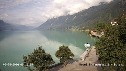 Brienzersee › Süd-West: Löwen - Hotel Brienzerburli - Brienz - Augstmatthorn