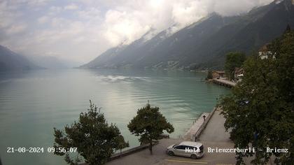 Brienzersee › Süd-West: Löwen - Hotel Brienzerburli - Brienz - Augstmatthorn