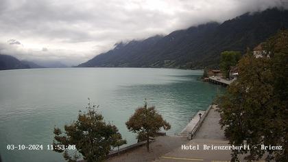 Brienzersee › Süd-West: Löwen - Hotel Brienzerburli - Brienz - Augstmatthorn