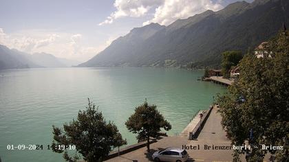 Brienzersee › Süd-West: Löwen - Hotel Brienzerburli - Brienz - Augstmatthorn