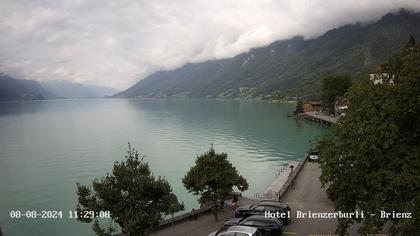 Brienzersee › Süd-West: Löwen - Hotel Brienzerburli - Brienz - Augstmatthorn