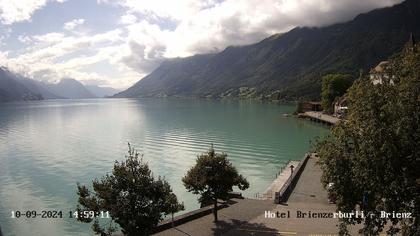 Brienzersee › Süd-West: Löwen - Hotel Brienzerburli - Brienz - Augstmatthorn