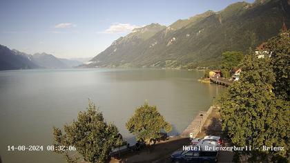 Brienzersee › Süd-West: Löwen - Hotel Brienzerburli - Brienz - Augstmatthorn