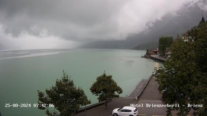 Brienzersee › Süd-West: Löwen - Hotel Brienzerburli - Brienz - Augstmatthorn