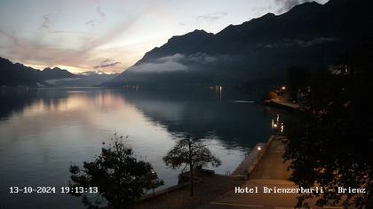 Brienzersee › Süd-West: Löwen - Hotel Brienzerburli - Brienz - Augstmatthorn