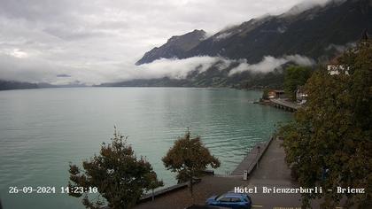 Brienzersee › Süd-West: Löwen - Hotel Brienzerburli - Brienz - Augstmatthorn