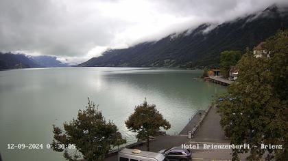 Brienzersee › Süd-West: Löwen - Hotel Brienzerburli - Brienz - Augstmatthorn